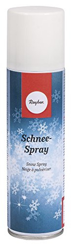 RAYHER - Weihnachtsschnee, styroporgeeignet, Dose 150 ml, ohne FCKW