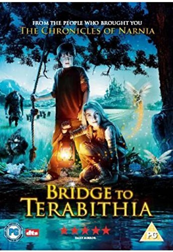 Dvd Film Bridge To Terabithia - Josh Hutcherson