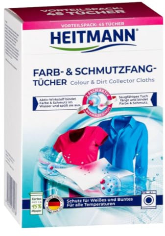 HEITMANN Farb- & Schmutzfangtücher Vorteilspack, 71 g