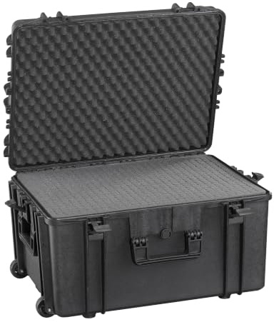 Max MAX620H340STR IP67, wasserdicht, strapazierfähig, wasser- und Materialaufnahmen mit Griff, Hartschale aus Kunststoff, Schutzhülle, Transit Pick and Pluck Schaumstoff-Koffer Werkzeugkoffer