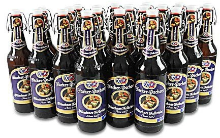 Hacker-Pschorr Kellerbier naturtrüb (20 Flaschen à 0,5 l / 5,5% vol.) inc. 3.00€ MEHRWEG Pfand