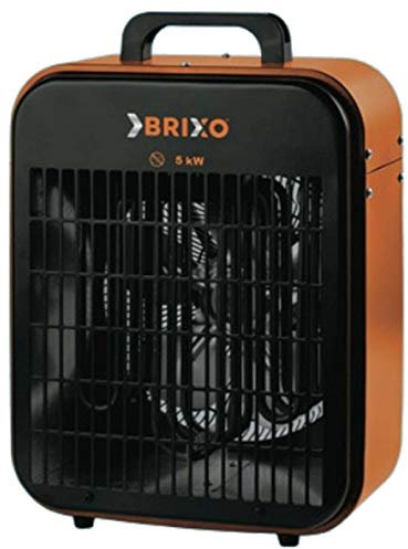 Elettrosicaldatore generatore aria calda Brixo Fan 2000 W termoventilatore
