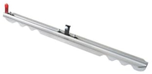 Kraft Tool s CC003WS-150 Fugenfräse mit geradem Pfeil, gezahnt, mit 3,8 cm tiefem Bit, 91,4 x 10,2 cm