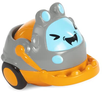 Chicco Rolling Wheels, Kinderwagen-Streifenwagen, Baufahrzeuge Turbo Ball City Builders, Geschenkidee, Kinderspielzeug, Mehrfarbig