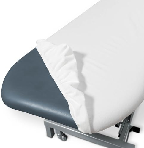 Dr. Güstel Waschfaserlaken Spannbezug COMFORT, 2 Stück | Für Behandlungsliegen