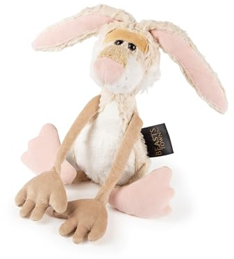 BeastsTown Lazy Bunny Hase Plüschtier Kuscheltier Geschenkidee Erwachsene