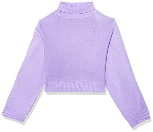 Trendyol Maglione Regolare Normale Collo Alto Maglia di Tuta Donna