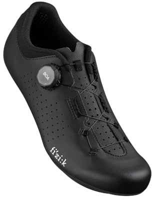 Fizik Vento Omna, Road Clip-in Bike Cycling Shoes, Schwarz, 10.5-11