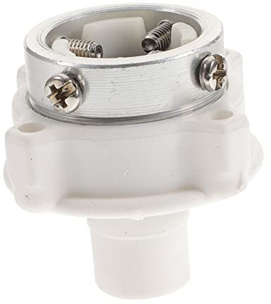 KONTONTY 1/2 Inch Washing Machine Inlet Hose Connector Quick Connect Steel Head Break Resistant Simple Manual Installation Car Wash Pipe Adapter Water Hose Fitting