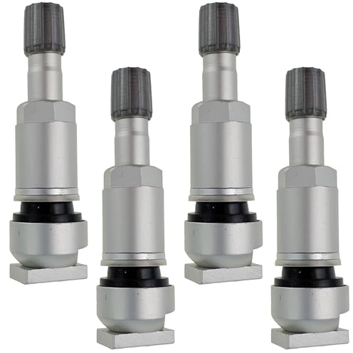 STIX RDKS Ventile für Reifendrucksensoren TPMS-10 4 Stück | Für Reifendruckkontrollsysteme, Ersatzventile für Sensoren, Kompatibel mit Chrysler Mercedes