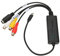 Video Grabber USB C Capture Card, Unterstützt NTSC PAL und ADC, S Video und CVBS auf USB Typ C 2.0 Video Capture Device für Windows 10/7/2000 XP Vista, für OS X