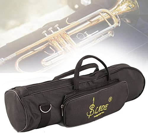 Trompete-Zubehör gigbag für trompete und flügelhorn Elegante und Einfache Trompete Case, Ergonomisch, mit Nylon-Material für den Einsatz im Freien trompetentasche Custodie e borse