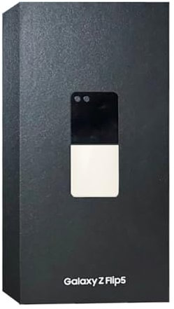 Samsung Galaxy Z Flip5, 512GB, Unlocked, Cream (Renewed)