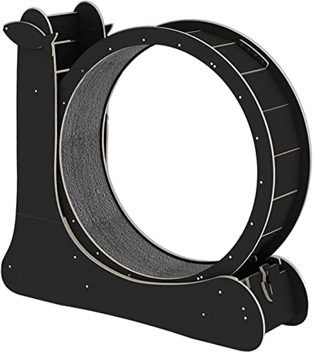 Hundelaufband 31,5-Zoll-Laufband für Katzen, Laufrad für Katzen, zum Abnehmen, Gerät für Katzen, Klettergerüst, Haustierspielzeug für Haustiere, Laufen, Spinnen, Kratzen