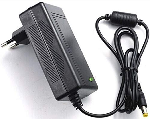 Cargador ESP Ladegerät Netzteil Adapter 12V Kompatibel mit Ersatz für Festplatte LaCie 2Big Thunderbolt Hard Disk Drive Ersetzt Ladekabel Netzadapter Netzkabel Replacement