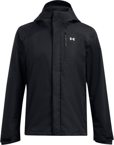 Under Armour 1371593-2-SM Women's UA Storm Porter 3-in-1 2.0 Jacket Black SM
