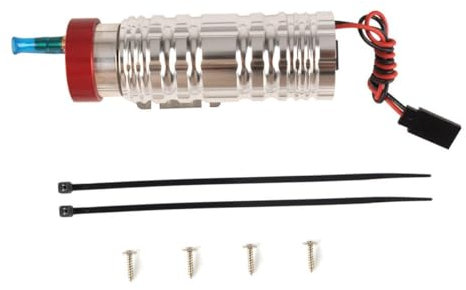 Perfeclan Elektrische Flugzeug-Kraftstoffpumpe für Benzin, RC-Flugzeug-Tankpumpe, Mehrzweck-1000-ml-Ölpumpe, praktisch für RC-Modelle, ersetzt