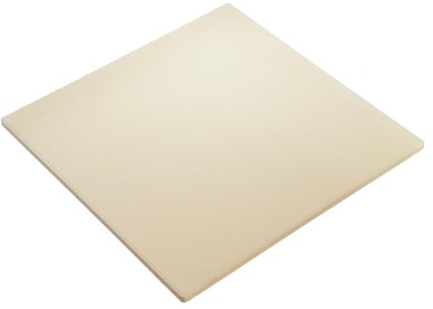 Reliapart Pizza Stone, Cordierite Baking Stone for Brandt Oven, Fan Oven, Pizza Oven and BBQ [Max Temperature 800°C, Square, 33 x 33 x 1cm]