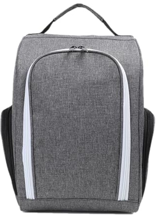 Bolsa de Zapato de Golf, Bolsa de Zapato Impermeable para Zapatos de Golf, Bolsa organizadora de Zapatos portátil, Organizador de Zapatos de Zapatillas, Bolsas De Mano Transpirables para Zapatos