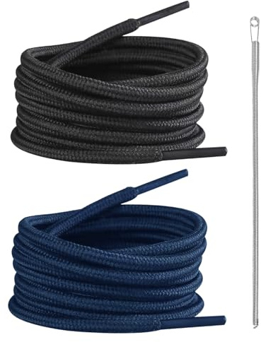Annlpoy 2ps cordón de Repuesto para Sudadera Cuerda para Pantalones de Trotar,Unidades de cordón para Cintura de Pantalones,Incluye Enhebrador de Agujas, Ideal para Ropa Deportiva y Casual