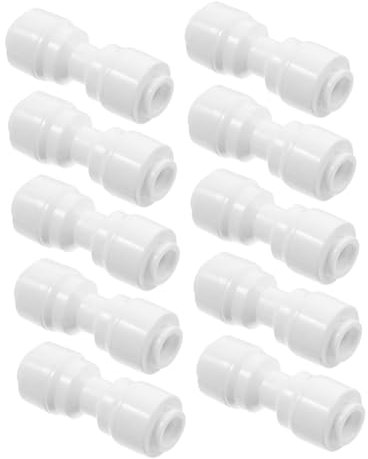 HANABASS 2pezzi Raccordi per di Nebulizzazione Connettori Rapidi per Tubo Giardino Facili da Installare per Irrigazione e Umidificazione Esterna