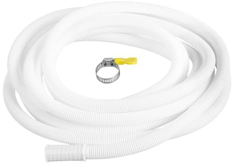 ABOOFAN Tubo Flexible Para Aire Acondicionado Manguera De Drenaje Lavadora Fácil Instalación