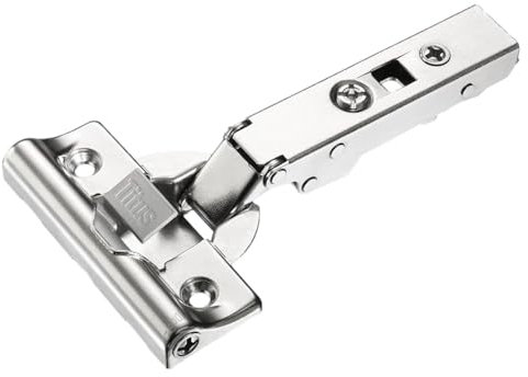 Titus T-Type Glissando Hinge, 110° Full Overlay, Soft-Closing, 35mm Cup, Nickel 701-0AT0-054
