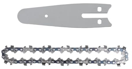 Set di barre per catena per motosega e guida - combinazione di ricambio | pesante, accessorio per taglio durevole | Bar per catena per di precisione, attrezzatura per il taglio di in legno