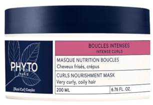 PHYTO Nutrition Intensive Locken, Haarpflege, für welliges und lockiges Haar, 2 A bis 3 A, nährende Behandlung