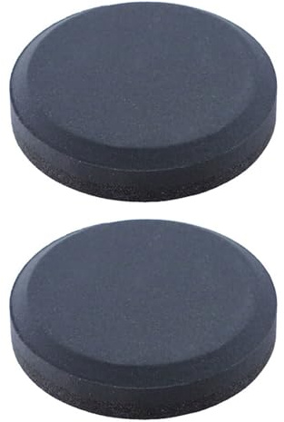 Piedra de afilar redonda de doble grano para machetes cortadores, herramienta portátil de cocina con construcción de piedra arenisca, afilador multiusos