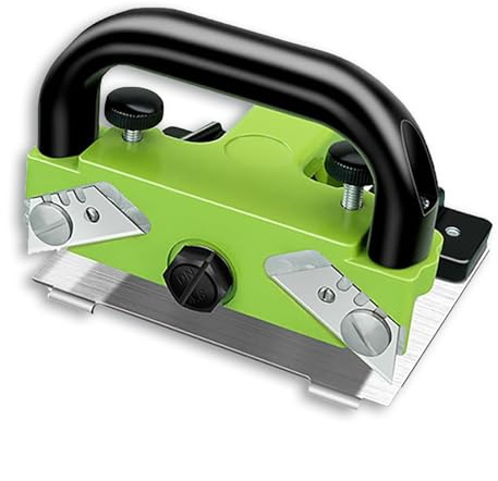 THYXGS Laminatschneider, Aluminiumlegierung, PVC-LVP-Kunststoff-Schneidwerkzeug, Fugenmesser, Fugenmesser, Fugenmesser, Einstellbarer Klingenabstand, Für Fabrik, Heimdekoration