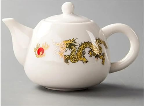Set De Théière Et Tasse De Noël Théière Et Ensemble De Tasses Samovar, Service À Café, Thé, Bar Kung Fu, Bouilloire En Argile(Type-C)