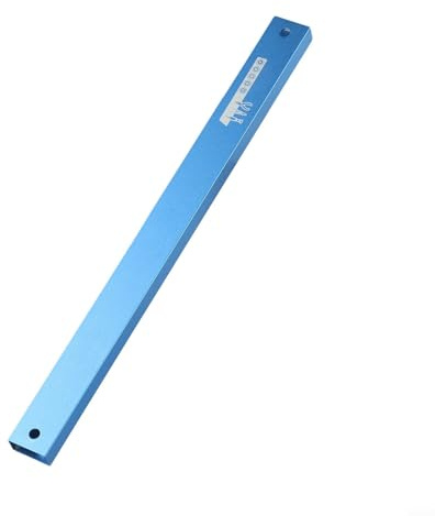 Zilimontt Barra magnetica di assorbimento per cacciaviti e dispositivi di riparazione del telefono cellulare, organizer in metallo con tenuta magnetica super forte, strumento blu 250 x 20 mm