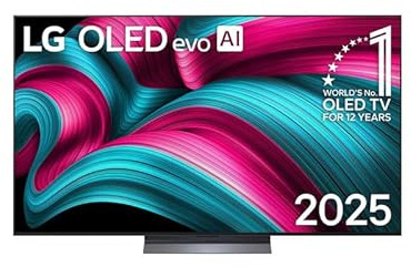 LG OLED48C57LA OLED evo TV, 121 cm (48 Zoll), 4K UHD, Smart TV, Flachbildschirm