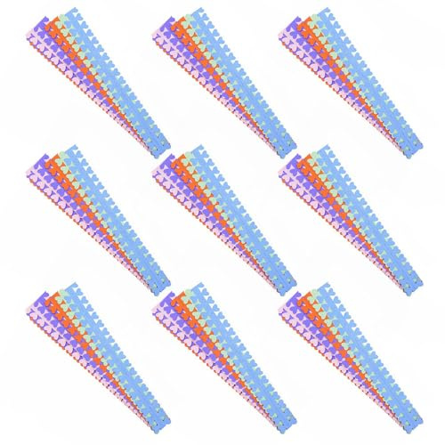 Alipis 60 Pezzi Strisce di Carta Quilling per Fiori DIY Effetto Petalo Colorate Creativo per Decorazioni Festa Matrimonio e Artigianato