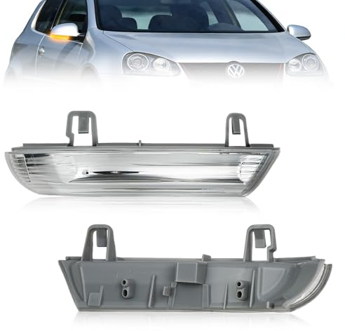 Convitex Spiegelblinker Rechts - für VW Golf 5/5 Plus / 6 Variant & PassAT/Variant - Kompatibel mit 1K5,1K1,5M1,521,3B3,3C2,3B6,3C5-1K0949102