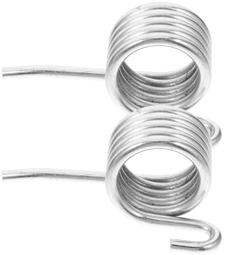 Veemoon 2pcs Stainless Steel Water Press Torsion Springs Replacement for Mop Bucket Squeezer, Heavy Duty Compression Springs for Commercial Mopping Buckets Accessories
