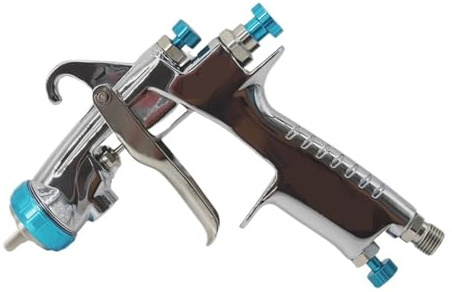 Pistola A Spruzzo For Verniciatura Manuale Ad Aria Compressa, 1.0/1.3/1.5/1.8mm, A For Rivestimento For Di Mobili For Auto Atomizzazione Ad Alta Precisione(134G H4)