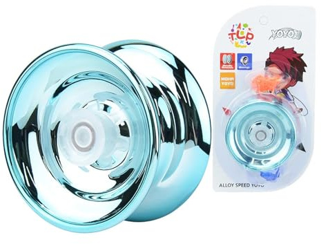 Yoyo - Gioco di corde da tirare, Yoyo reattivo | Dispositivo di di prestazioni di equilibrio di rotazione liscia con gioco di esercizio pratico per principianti