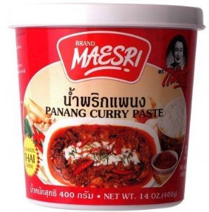 MaeSri Thai Panang Curry Paste - 400g