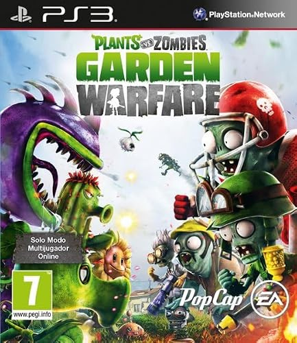 Plants VS Zombies Garden Warfare PS3