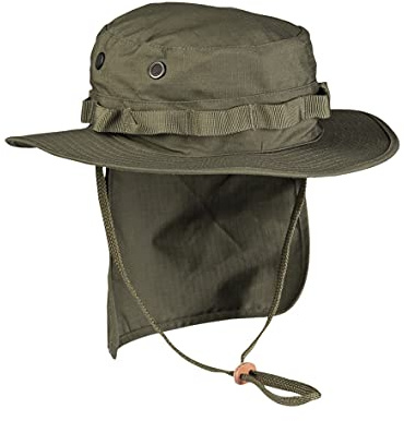 Mil-Tec Herren Hut-12326101 Hut, Oliv, L EU