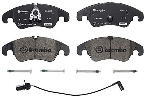 BREMBO P 85 098X Bremsbelag | P 85 098X passend für A4 A5 A6 A7 Q5 | P 85 098X