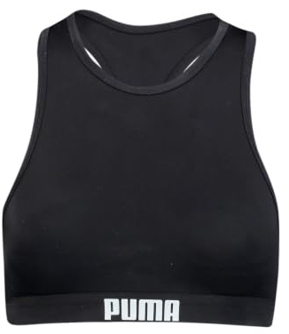 PUMA High NCK T, Costumi da bagno Donna, Nero, L