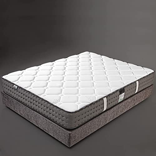 Luxury Literie | Matelas Zen 140 x 190| Mousse A Mémoire De Forme Adaptabilité Optimale | Système Mousse HR | 10 Zones De Confort | 20 cm | Toutes Les Dimensions
