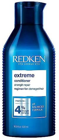 Redken | Acondicionador Reparador con Proteínas para Cabello Dañado, Extreme, Formato 500 ml