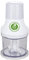 Emerio Hachoir universel avec capacité de 500 ml, 260 W, hachoir électrique avec 2 lames en acier inoxydable pour hacher viande, oignons, fruits, légumes