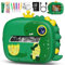 Hangrui Macchina Fotografica Bambini Istantanea,2.4 Pollici Fotocamera Istantanea Bambini con 32G,12MP/1080P HD Videocamera Fotocamera Digitali per Bambino, Regalo per Ragazze Ragazzi dai 3-12 Anni