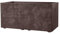 Deroma Vasi per Fiori e Piante Marca Modello Cassetta piante 9DG1ZSZ216A Millennium Brownstone