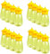 ISTOVO Paquete de 16 Trampas Reutilizables para Moscas, Trampas para Moscas de la Fruta Fly Catcher Outdoor